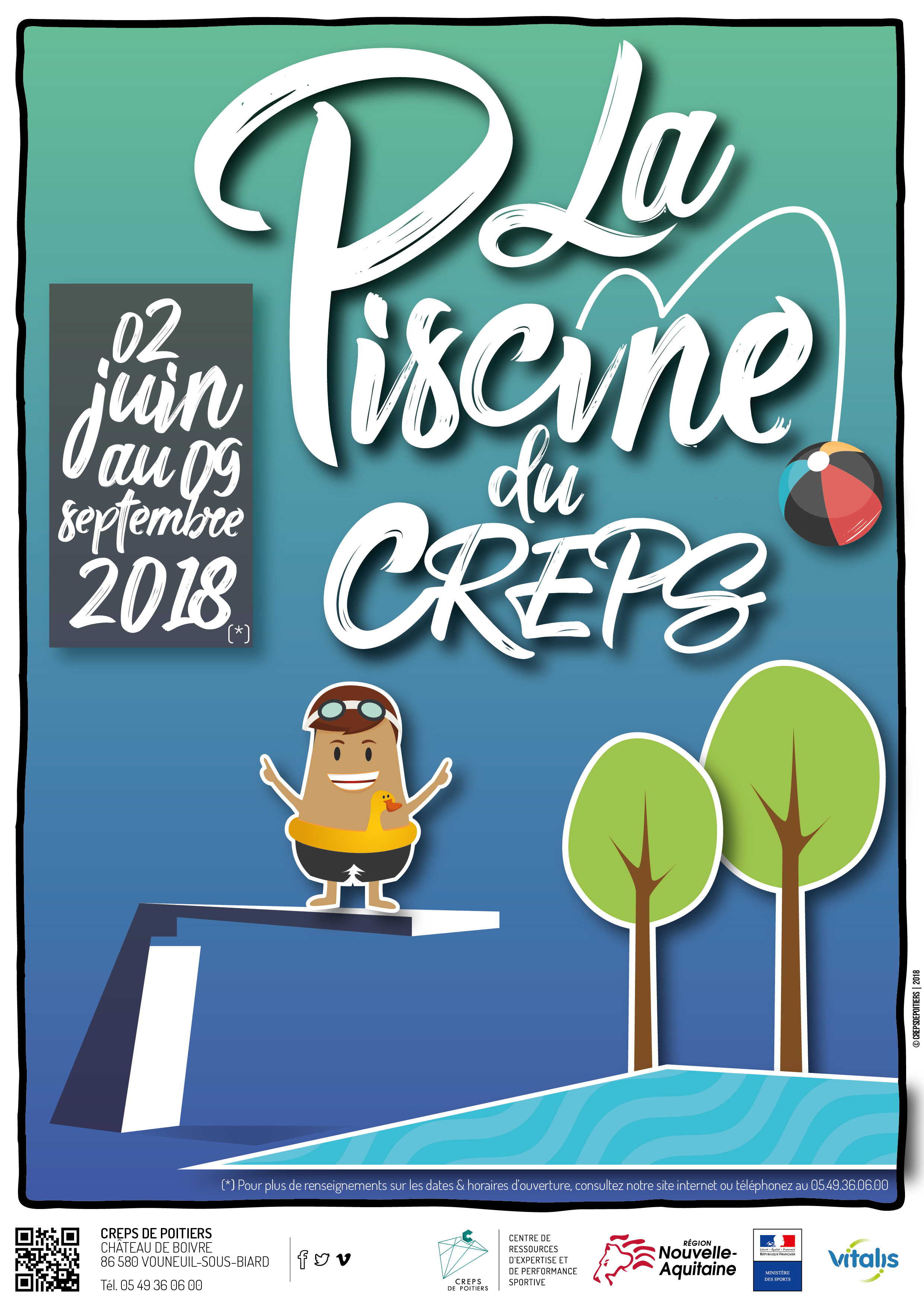 affiche piscine 2018-01